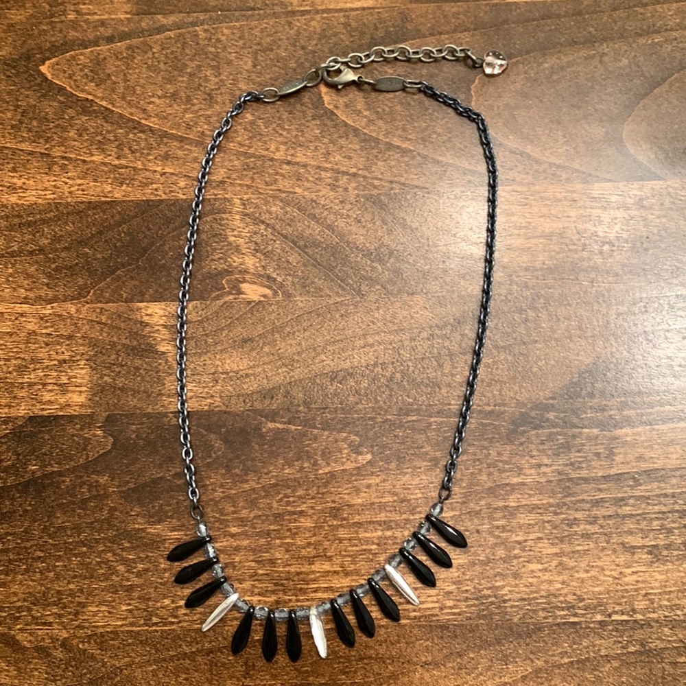 Sabika Independence Feather Necklace